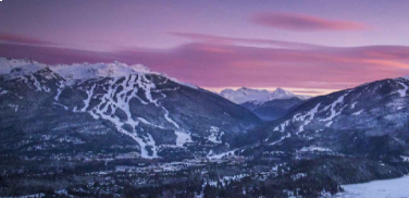 Whistler Blackcomb in British Columbia